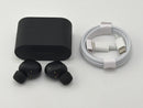 Sony WF-1000XM6 Wireless Noise Canceling Earbuds YY2985 Black Very Good