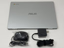 Asus Chromebook C423NA Intel Celeron N3350 1.1GHz 32GB eMMC 4GB RAM 14in FHD New