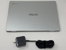 Asus Chromebook C423NA Intel Celeron N3350 1.1GHz 64GB eMMC 4GB RAM 14in HD New