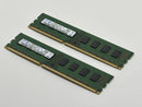 Samsung 8GB (4GBx2) M378B5273DH0-CH9 2Rx8 PC3-10600U-09-11-B1 DDR3 RAM Very Good