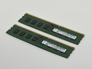 Samsung 8GB (4GBx2) M378B5273DH0-CH9 2Rx8 PC3-10600U-09-11-B1 DDR3 RAM Very Good