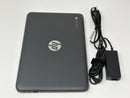 HP Chromebook 11a-nb0013dx Intel Celeron N3350 4GB RAM 32GB eMMC 11.6in HD Ash G