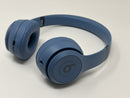 Beats - Solo 4 Wireless On-Ear Headphones - Slate Blue Excellent