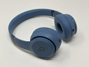 Beats - Solo 4 Wireless On-Ear Headphones - Slate Blue Excellent