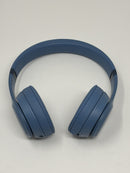 Beats Solo 4 Wireless Bluetooth Headphones In Slate Blue MUW43LL/A (A3140) Good