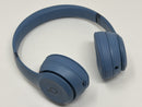 Beats Solo 4 Wireless Bluetooth Headphones In Slate Blue MUW43LL/A (A3140) Good