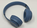 Beats Solo 4 Wireless Bluetooth Headphones In Slate Blue MUW43LL/A (A3140) Good