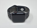 Apple Watch SE 2nd Gen 40mm Midnight Aluminum Case Sky Nike Band Cellular Used