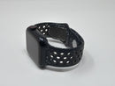 Apple Watch SE 2nd Gen 40mm Midnight Aluminum Case Sky Nike Band Cellular Used