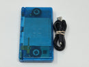 Nintendo DS Lite Console Clear Blue USG-001 Used