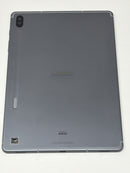 Samsung Galaxy Tab S6 10.5 128GB T-Mobile SM-T867U Mountain Gray w/ Pen Good