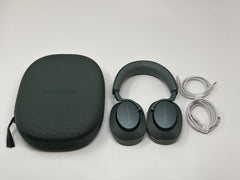 Bowers & Wilkins PX7 S2e Noise Cancelling Headphones Forest Green Excellent