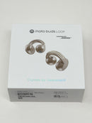 Motorola Moto Buds Loop Crystals by Swarovski Pantone French Oak XT2545-1 NEW