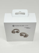 Motorola Moto Buds Loop Crystals by Swarovski Pantone French Oak XT2545-1 NEW