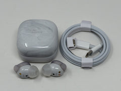 Sony Linkbuds Fit Truly Wireless Earbuds YY2975 Marble White Good