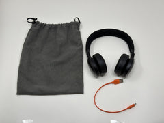 JBL Live Headphones Black 670NC Good