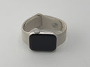 Apple Watch SE 3rd Gen 40mm Starlight Aluminum Case Starlight Band Cellular Good