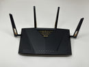 ASUS RT-AX88U AX6000 4804 Mbps Dual-Band Gigabit Router Black Very Good