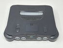 Nintendo 64 System 32MB Home Console - Charcoal Gray Good
