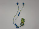 Bose SoundSport In-Ear Headphones Neon Blue Excellent
