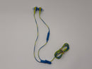Bose SoundSport In-Ear Headphones Neon Blue Excellent
