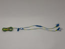 Bose SoundSport In-Ear Headphones Neon Blue Excellent