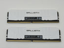Crucial BL8G36C16U4W.M8FE1 16GB (2x8GB) DDR4 3600 RAM White Very Good