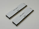 Crucial BL8G36C16U4W.M8FE1 16GB (2x8GB) DDR4 3600 RAM White Very Good