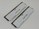 Crucial BL8G36C16U4W.M8FE1 16GB (2x8GB) DDR4 3600 RAM White Very Good