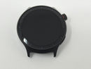 Motorola Moto Watch 2026 Matte Black Case Black Silicone Band XT2547-2 Excellent