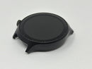 Motorola Moto Watch 2026 Matte Black Case Black Silicone Band XT2547-2 Excellent