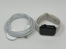 Apple Watch SE 2nd Gen 40mm Midnight Aluminum Case Starlight Band GPS Very Good