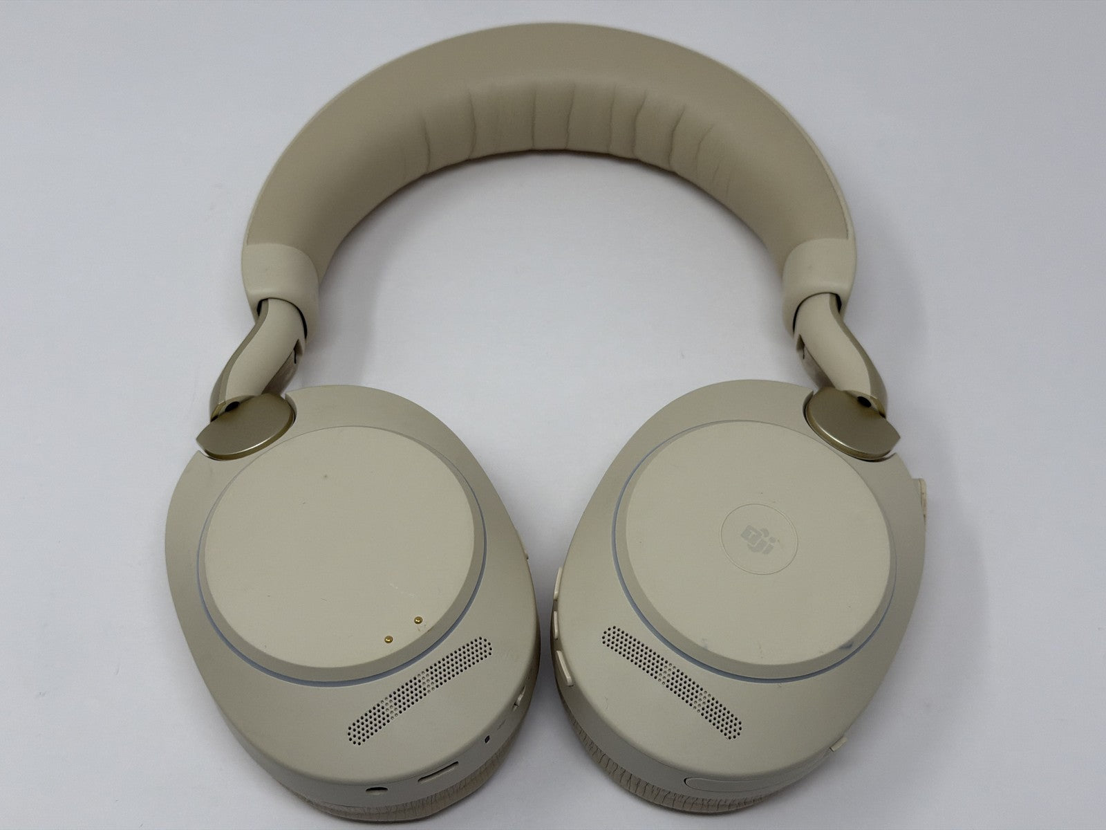 Jabra Evolve2 85 Stereo Wireless Headset Beige Excellent – The