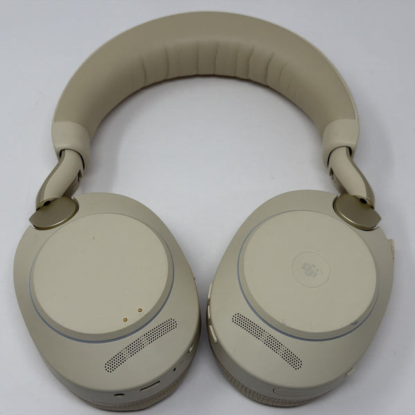 Jabra Evolve2 85 Stereo Wireless Headset Beige Excellent – The