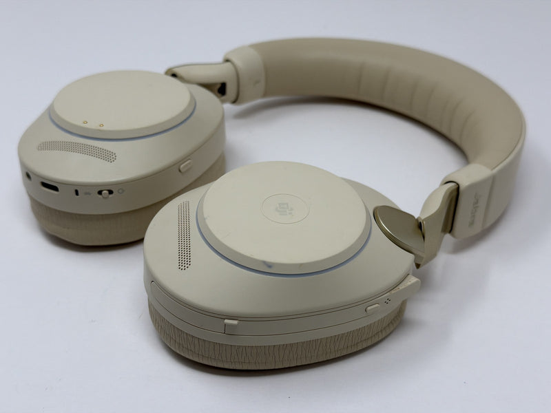Jabra Evolve2 85 Stereo Wireless Headset Beige Excellent – The