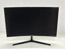 Samsung 27in CF398 Curved LED Monitor Black High Glossy Very Good