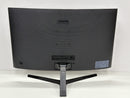 Samsung 27in CF398 Curved LED Monitor Black High Glossy Very Good