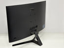 Samsung 27in CF398 Curved LED Monitor Black High Glossy Very Good