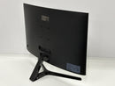 Samsung 27in CF398 Curved LED Monitor Black High Glossy Very Good
