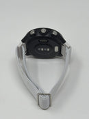 Garmin Forerunner 245 Black With White Fabric Band Used