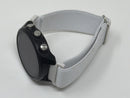 Garmin Forerunner 245 Black With White Fabric Band Used