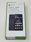 Motorola Moto G 5G 2026 128GB Cricket XT2613-2 PANTONE Slipstream Brand New