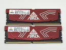 Neo Forza 16GB (2x8GB) NMUD480E86-3000DB00 3000MHz DDR4 RAM Red Excellent