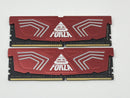Neo Forza 16GB (2x8GB) NMUD480E86-3000DB00 3000MHz DDR4 RAM Red Excellent