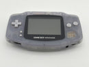 Nintendo Game Boy Advance Console System - Clear Glacier Used