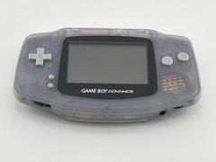 Nintendo Game Boy Advance Console System - Clear Glacier Used