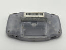 Nintendo Game Boy Advance Console System - Clear Glacier Used