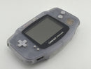 Nintendo Game Boy Advance Console System - Clear Glacier Used