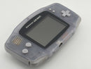 Nintendo Game Boy Advance Console System - Clear Glacier Used