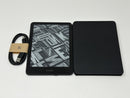 Amazon Kindle Paperwhite 12th Gen 32GB Black w/ Plant-Base Leather Excellent